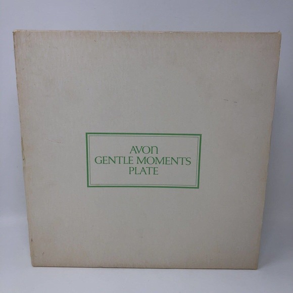 Wedgwood Decorative Plate Avon 1975 Gentle Moments Swan Enoch 8.75" Collectible - Picture 9 of 12